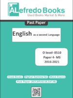 cover pastpapers IGCSE P4 MS