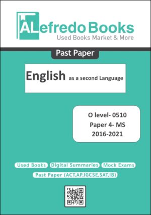 cover pastpapers IGCSE P4 MS