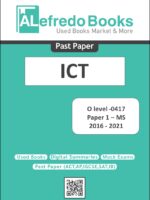 cover pastpapers O level paper 1 ICT MS