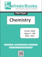 cover pastpapers O level paper 4 Chemistry MS