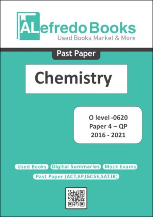 cover pastpapers O level paper 4 Chemistry QP