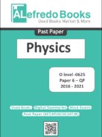 cover pastpapers O level paper 6 Physics QP