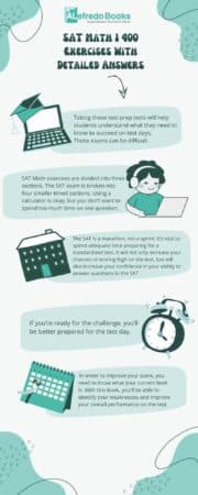 SAT Math 1 400 Exercises With Detailed Answers