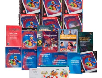 Journeys ELA Curriculum: Building Strong Literacy Skills