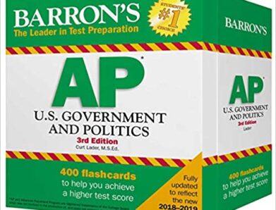 Barron’s AP US Government and Politics Review