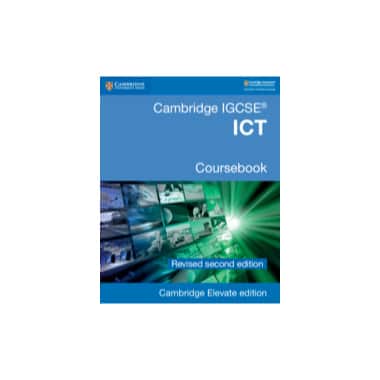 A Cambridge IGCSE ICT Coursebook