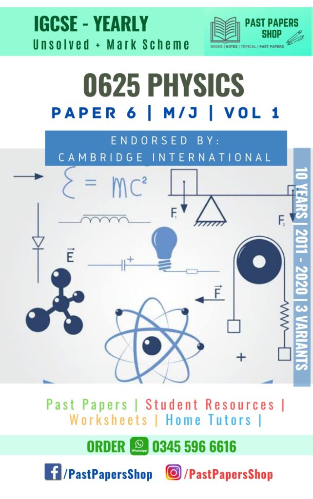 A Level Past Papers Cambridge Physics