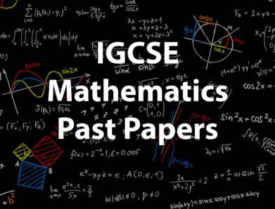 A Level Past Papers of Cambridge Mathematics