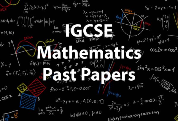 A Level Past Papers of Cambridge Mathematics