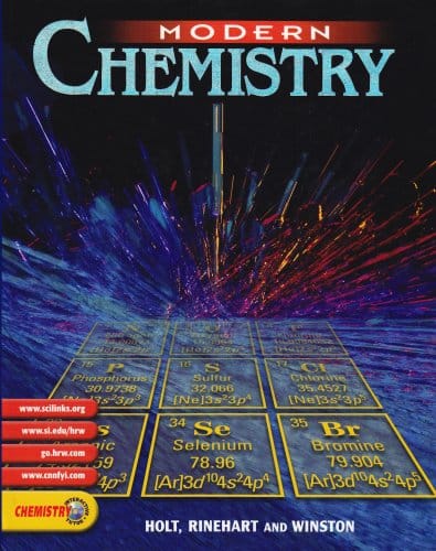 Holt Chemistry