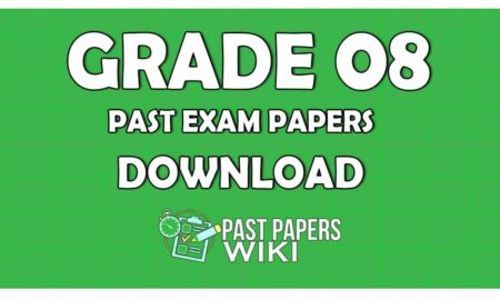 Past exam papers