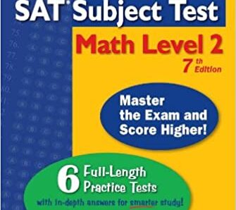 Act subject test math 2