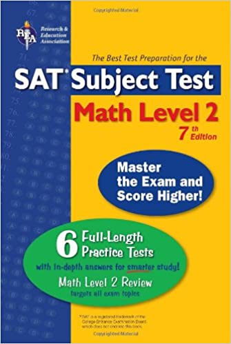 Act subject test math 2