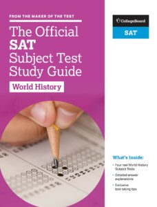 Act subject test world history