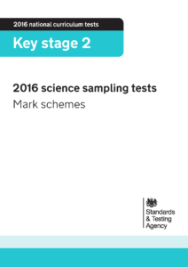 British Program Secondary Stage Science Past Papers