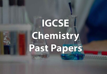 Past paper chemistry O level 0620
