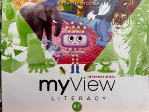 My View Literacy Student Interactive G-K