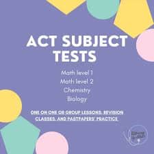 SAT and ACT Physics Pastpapers