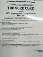 AP Language & Composition ( Study – Guide ) By Mr. Hani Al-Qudsi ( Digital Format )