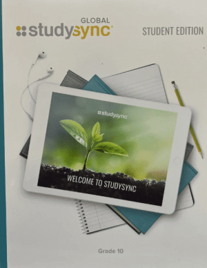 GLOBAL StudySync STUDENT EDITION G 10