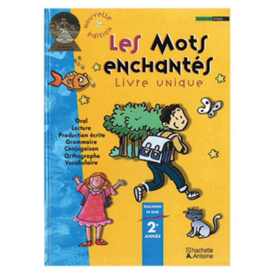les-mots-enchantes-eb2-livre-unique