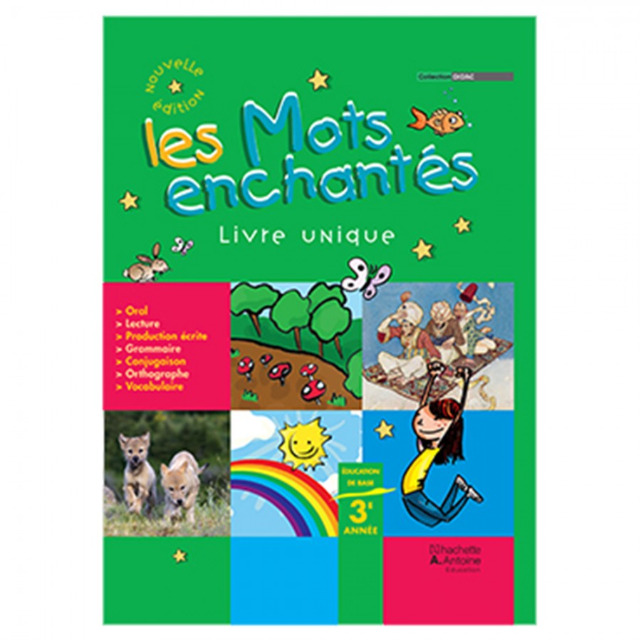 les-mots-enchantes-eb3-livre-unique